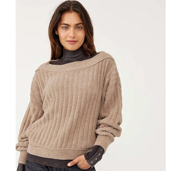 Free People Cabin Fever Pullover in Size Small - Picture 1 of 8